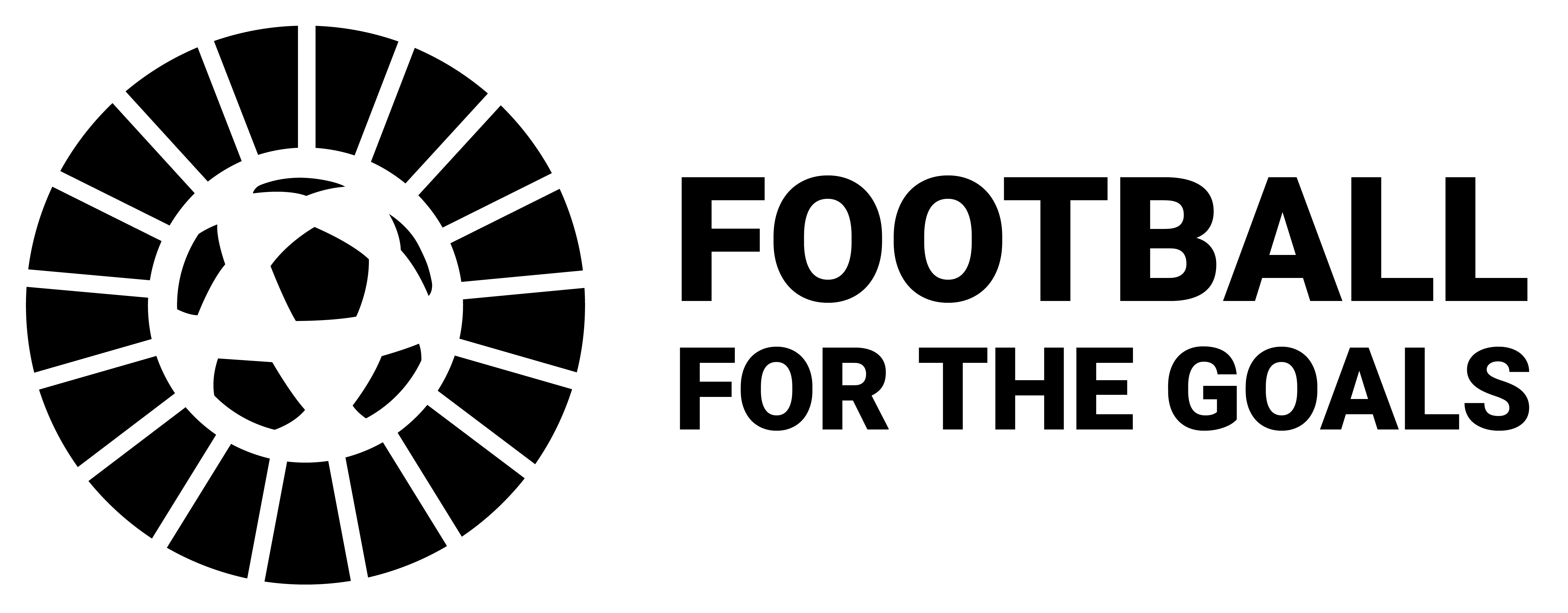 United Nations Football for the Goals logo