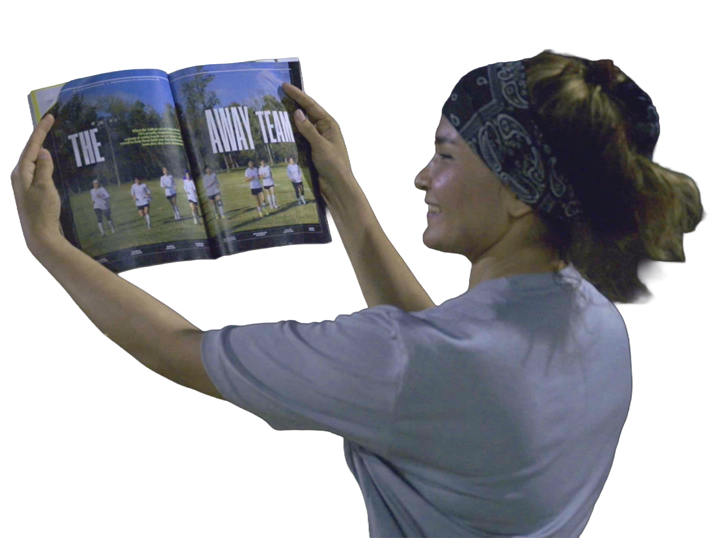 Players on the field