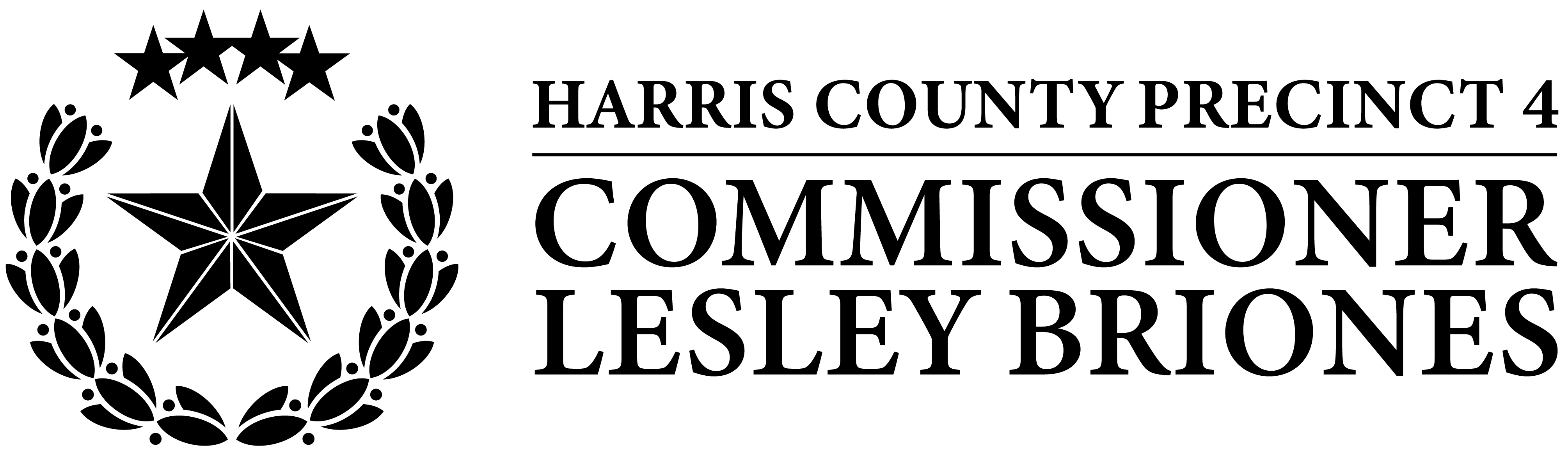 Harris County Precinct 4 logo